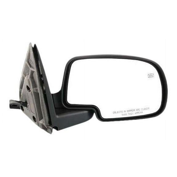 MIRROR Compatible For 2003-2006 Chevrolet Tahoe 2007 GMC Sierra 3500 Classic Right Passenger Heated Power Glass Paintable