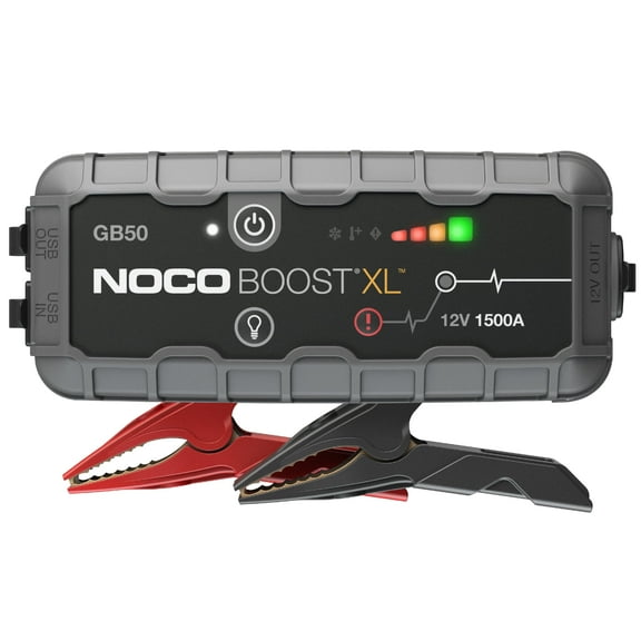 NOCO Boost GB50: 1500A 12V UltraSafe Portable Lithium Jump Starter