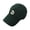 Dark Green, variant on Letter D Graphic Baseball Cap Women Men Summer Sunshade Lightweight Breathable Outdoor Sport Snapback Hat Unisex