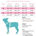 thumbnail image 5 of Winter Dog Clothes for Small Medium Dogs Boy Girl, Soft Flannel Puppy Pajamas Onesie Chihuahua Yorkie Warm Jumpsuit Pet Apparel (Pink,XL), 5 of 7