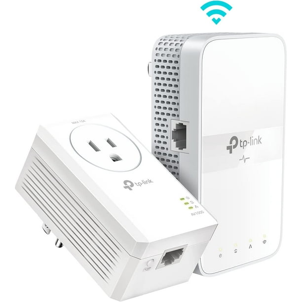 Restored TPLink Powerline WiFi Extender (TLWPA7617KIT) AV1000