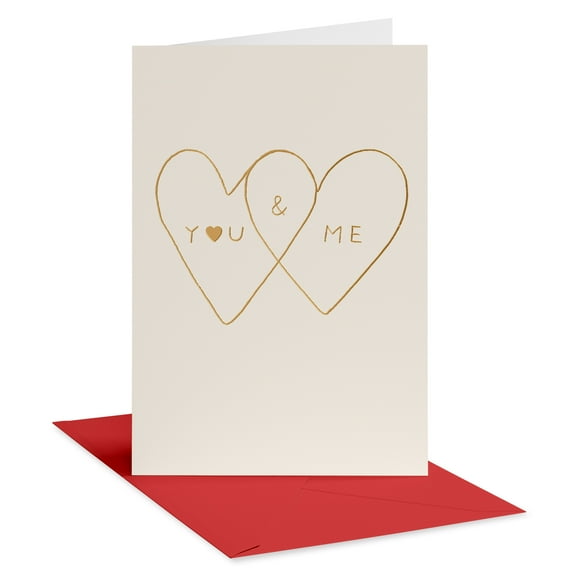 American Greetings Romantic Valentine's Day Card for Partner (You & Me)