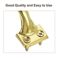 thumbnail image 5 of Uxcell 16Pcs 4 Inches Gate Handle with Screw for Closet Door Gold, 5 of 6