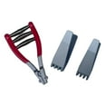 thumbnail image 1 of S SERENABLE Badminton Starting Clamp 3 Spring Stringing Tool for Badminton Racket Squash Red, 1 of 9