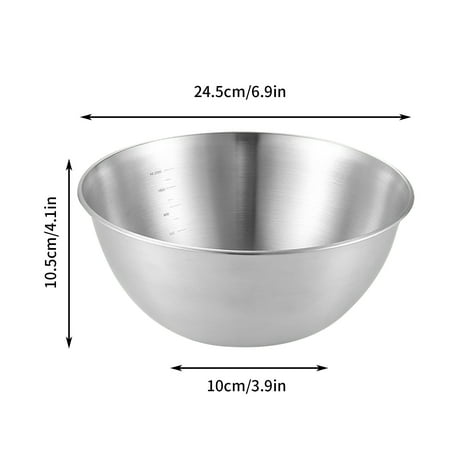 

Dealovy Rust Steel Thickened Multi-functional Large Basin Stainless Steel Basin Set Soup Basin Stainless Steel Water Basin Small Space Furniture