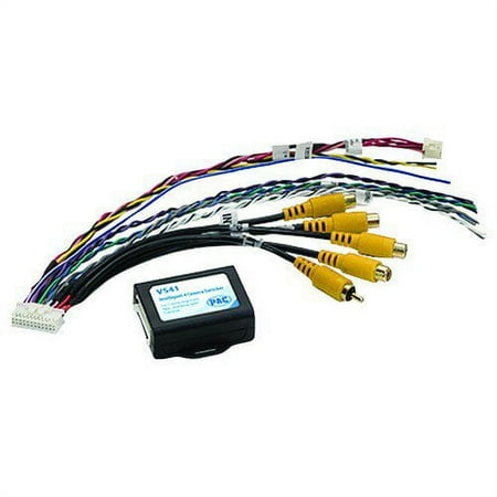 PAC - Intelligent 4-Camera Switcher - Black