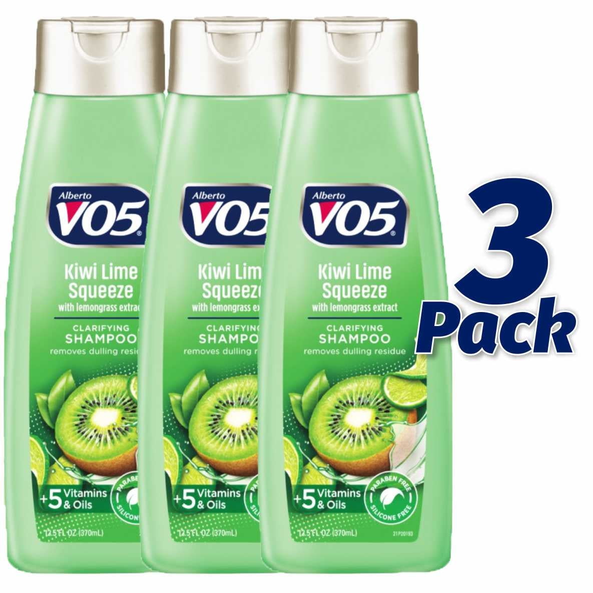 Alberto V05 Herbal Escapes Clarifying Shampoo Kiwi Lime Squeeze 15oz