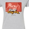 thumbnail image 3 of Friends - Happy Turkey Day - Juniors Fitted Graphic T-Shirt, 3 of 5