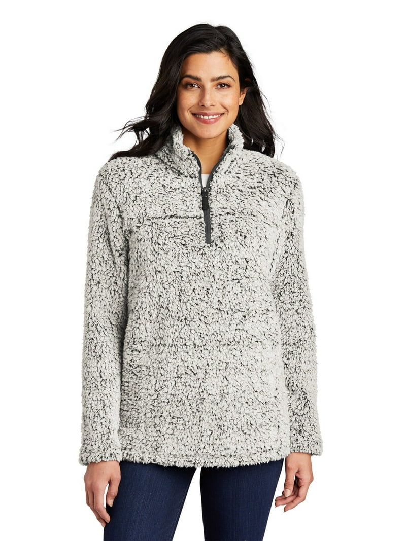 pazy Port Authority Ladies Cozy 1/4-Zip Fleece L130 - Walmart.com