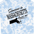 thumbnail image 4 of Inktastic Someone in Massachusetts Loves Me Boys or Girls Toddler T-Shirt, 4 of 5
