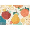 thumbnail image 3 of Charron, Veronique 18x13 Black Modern Framed Museum Art Print Titled - Fruit Frenzy I, 3 of 5