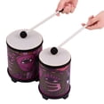 thumbnail image 2 of Amdohai Bongo Drum Percussion Instrument Wood Musical Toy with Pair, 2 of 7