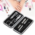 thumbnail image 3 of YLSHRF Nail Scissors, Durable Nail Clippers Set, Stainless Steel Non-Slip Wear Resistant Comfortable For Hand Foot, 3 of 8