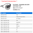 thumbnail image 2 of Fan Clutch - Compatible with 2009 - 2010 Ford F-150, 2 of 2