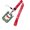 little snowman, variant on Christmas Key Lanyard with Card Holder Neck Strap Christmas Tree Snowman Badge Lanyard for Nurses Teachers Students