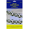 Amscan Soccer Die-Cut Garland, Party Decoration