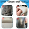 thumbnail image 6 of RYXXX Durable Front Seat Armrest Padded Cover, Gray, 6 of 7