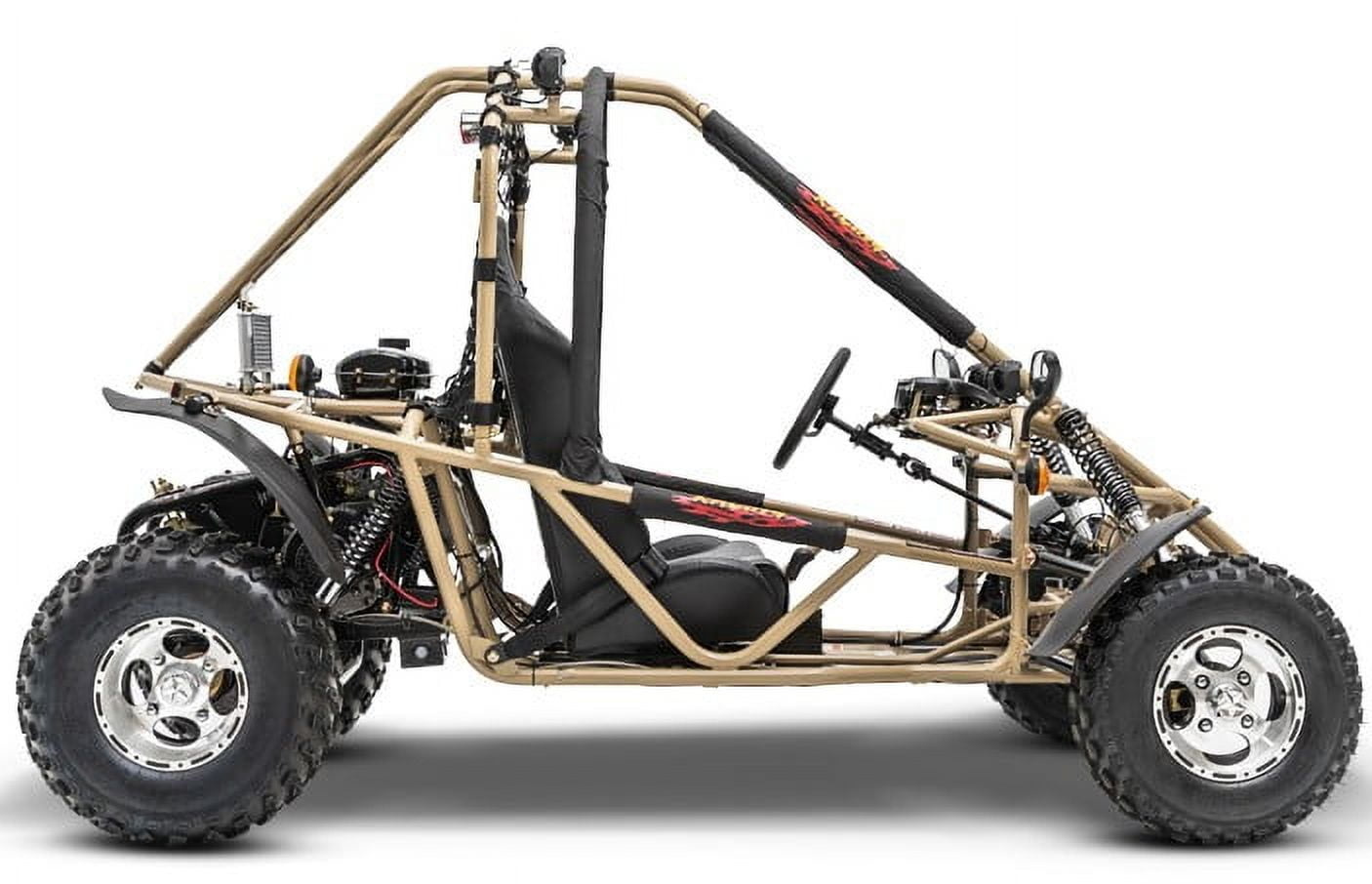 Kandi 200cc Go Kart | GK200A&nbsp;Automatic Transmission W/Reverse-Quick Sand