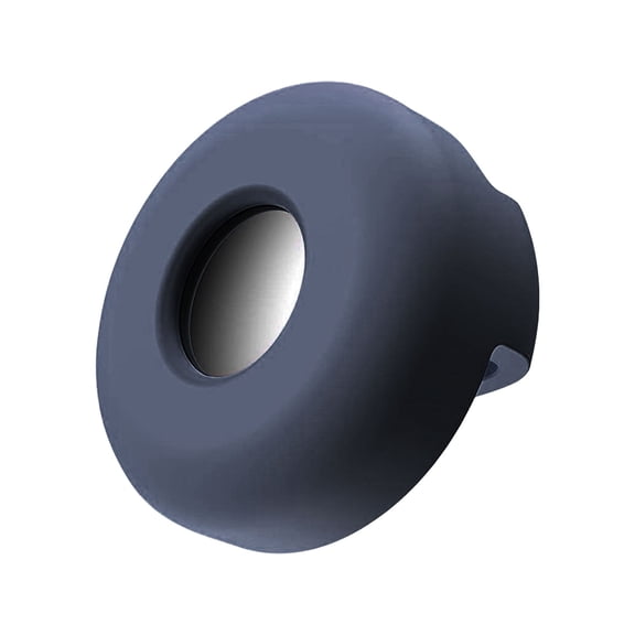 erfcxs For Airtags Tracking Locator Silicone Protective Case Anti-loss Soft Cover