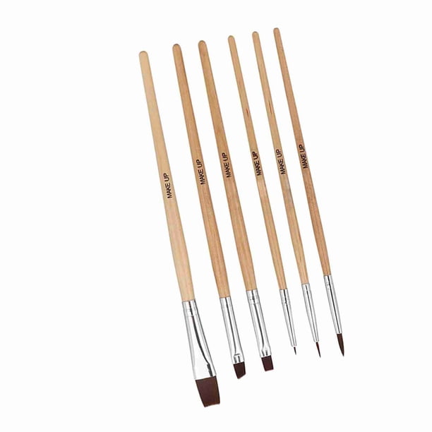 JUEGO DE PINCELES DE PINTURA PARA PINTURA ACRÍLICA, PINCELES DE ACUARELA, PINCEL DE PINTURA PARA PARA PARA Halloween, Pincel Pequeño Con Pelo de Nailon, 10 UDS.