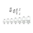 thumbnail image 3 of Amdohai Kits de Riveteuse à Main 110pcs de Qualité Fine Opération Simple Machine à Riveter Ensemble d'Outils de Rivetage Professionnels, 3 of 8