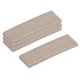 thumbnail image 1 of Uxcell 3.9 Pulgadas x 1 Pulgada Cinta de Fieltro Autoadhesiva para Muebles, Beige 10 Paquete, 1 of 5