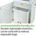 thumbnail image 2 of IDEAL 2445 P-7 Security 14 Sheet Super Micro Cut Commercial Shredder (IDEDSH0067H), 2 of 9