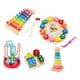 thumbnail image 3 of Juego de juguetes educativos de madera con bloques de clasificación y apilamiento de madera, juguetes sensoriales Montessori para niños y niñas, 5 uds, 3 of 9