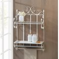 thumbnail image 2 of Regal White 2 Tier Wall Shelf, 2 of 3