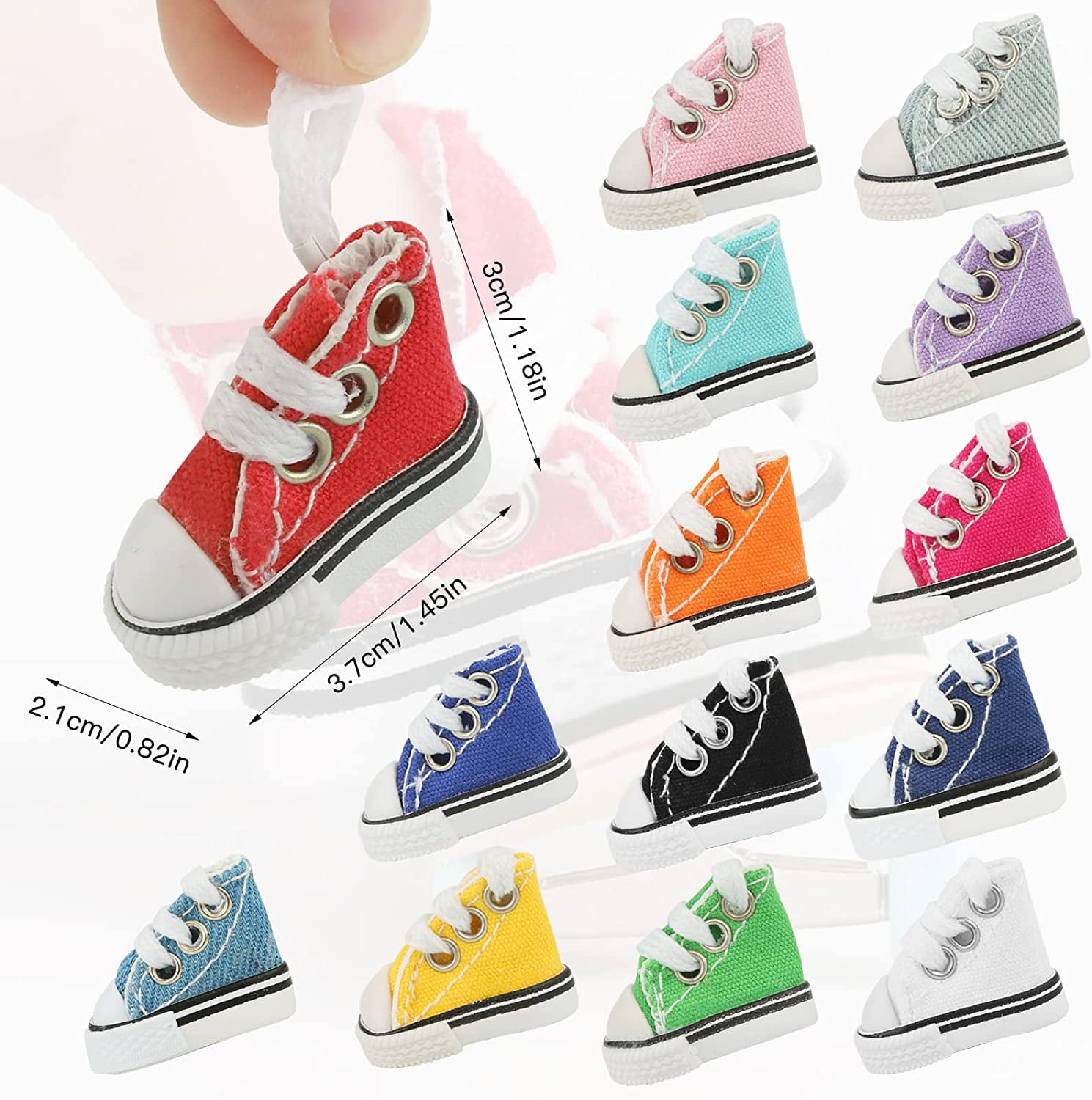 mini finger shoes nike