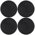thumbnail image 1 of Frisbee de vuelo estable FlyBixBlack 4 Piezas Discos voladores Silicona Ø18 cm Negro. VentDepot MXYBL-004, 1 of 2