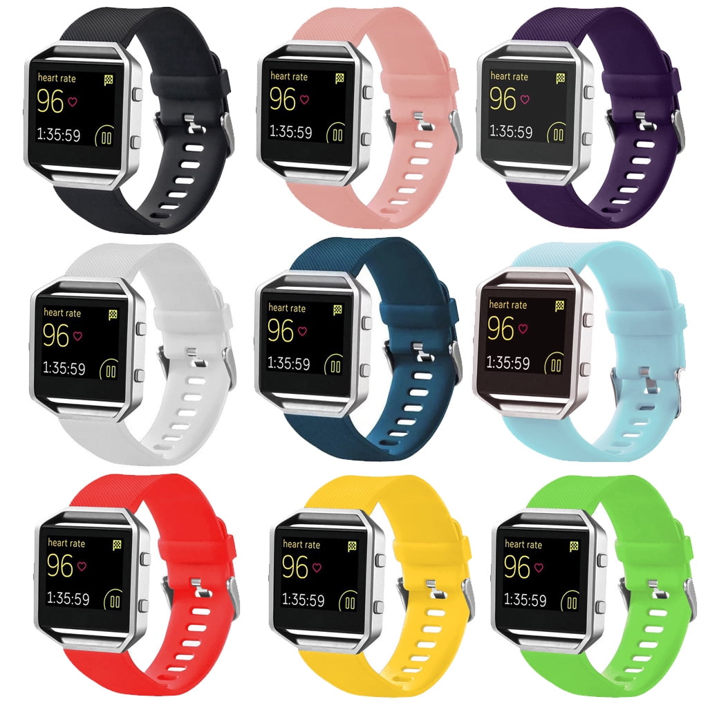 fitbit blaze new strap