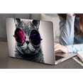 thumbnail image 3 of KSK KAISHEK Hard Protective Shell Case Cover Only for MacBook Pro 13 inchs with Retina Display Touch Bar Model: M1 A2338 A2289 A2251 A2159 A1989 A1706 A1708 (Animal 46_3), 3 of 5