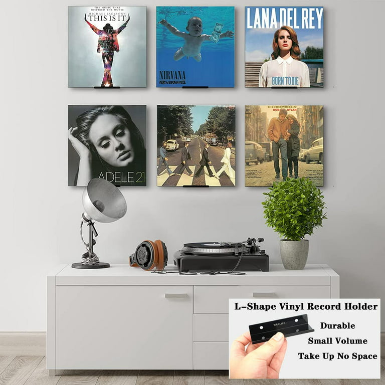 Album and Vinyl Holder – Wall Art Records