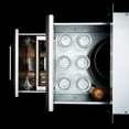 thumbnail image 2 of Spire Stainless Steel Built-in Vertical Triple Drawers, 6" H + 10" H + 10" H, Perfect for Outdoor Cooking & Kitchens, BBQ, & Grill Islands, 780-0016C, 2 of 8