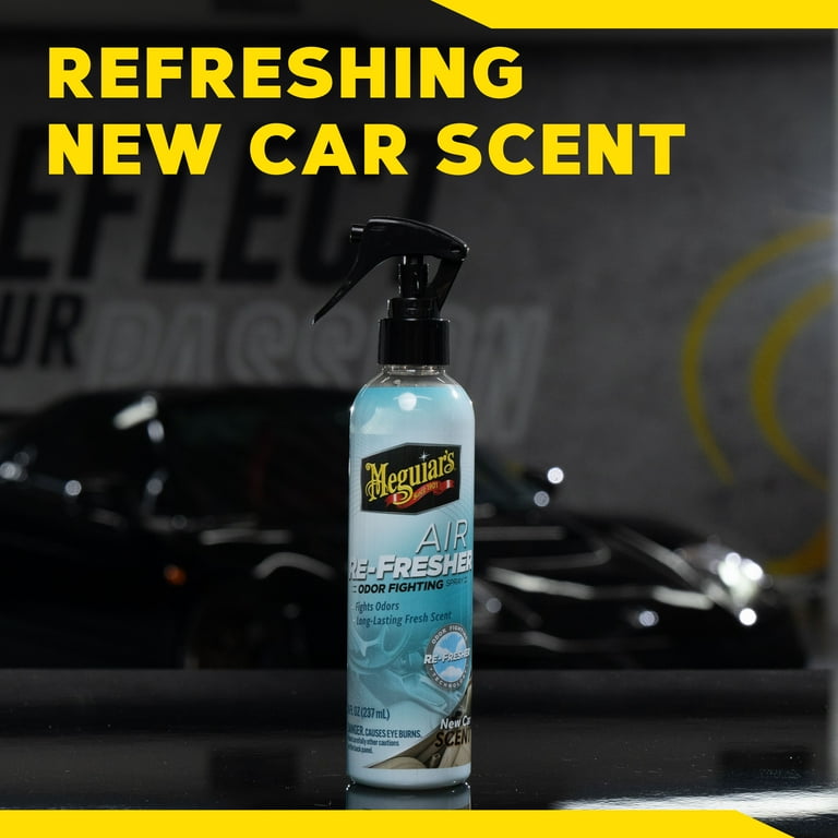 Meguiar's Air Re-Fresher Odor Fighting Spray, 8 oz photo 8