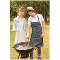 thumbnail image 2 of 3PCS Extra Long Stainless Scissor Tongs with Comfortable Handle for Barbecue Grilling, 2 of 4