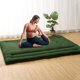 thumbnail image 2 of Kojooin Colchón de Piso, Colchón Plegable, Colchoneta para Dormir de Estilo Japonés, Colchón Enrollable para Acampar, Apartamento de Viaje, Colchón Tatami Portátil para Niños, 2 of 7
