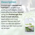 thumbnail image 2 of Limpiador de pisos ProvetLogic Kennel & Turf Care, galón, 2 of 4