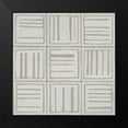 thumbnail image 2 of Lovell, Kathrine 20x20 Black Modern Framed Museum Art Print Titled - Bambala I, 2 of 5