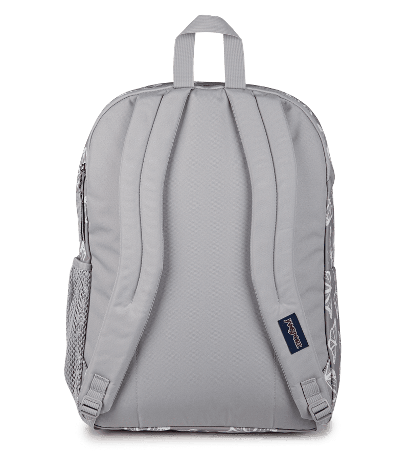JanSport, Polyester Backpack, Lilac, Multiple Pockets, Unisex