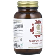 Pure Synergy SuperPure® Fucoidan, 60 Capsules (100 mg Capsule)