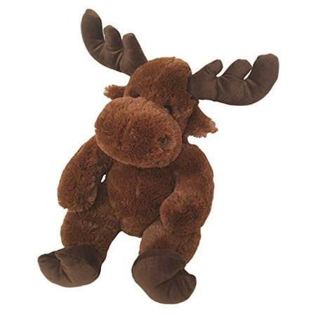 Wishpets Plush Sitting Moose, 14 Inches, Chestnut Brown - Walmart.com