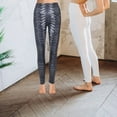 thumbnail image 4 of Houderco Leggings De Compresión Negros Para Mujer Con Y Moderno, 4 of 8