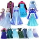 thumbnail image 2 of Vestido de princesa Elsa Anna de Disney para niñas, ropa de fiesta de Carnaval de Halloween, Cosplay de reina de la nieve, traje para niños Fivean unisex, 2 of 2