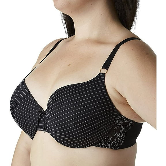 Ashley Graham Icon Contour Bra Black 42 D