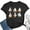 Dark Gray, variant on KimSoong Women Halloween Pumpkin T-Shirt Cute Ghost Graphic Shirt Spooky Season Tee Fall Graphic Short Sleeve Tee