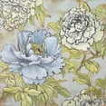 thumbnail image 2 of Loreth, Lanie 12x12 White Modern Wood Framed Museum Art Print Titled - Peony Fascination I, 2 of 4