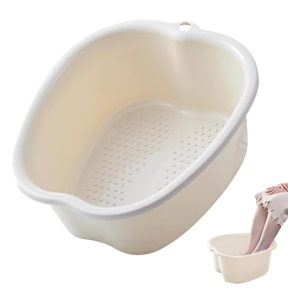 Bañera para remojo de pies Chopbolly, tamaño grande, para mujeres y hombres