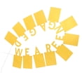 thumbnail image 6 of Masteelf 3-Pack Glitter Paper Banner Set for Hanging Decorations, Party Photo Props, and Festive Celebrations, 6 of 8
